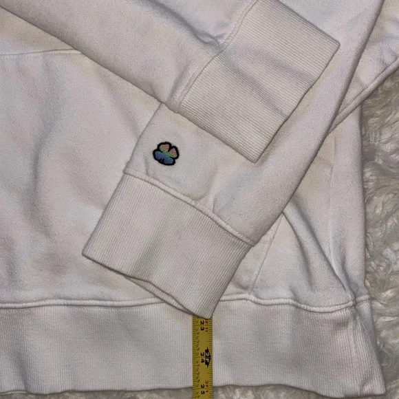Lucky Brand🍀 Pride “Born Lucky” Gender Neutral Hoodie, Size S - Picture 10 of 16
